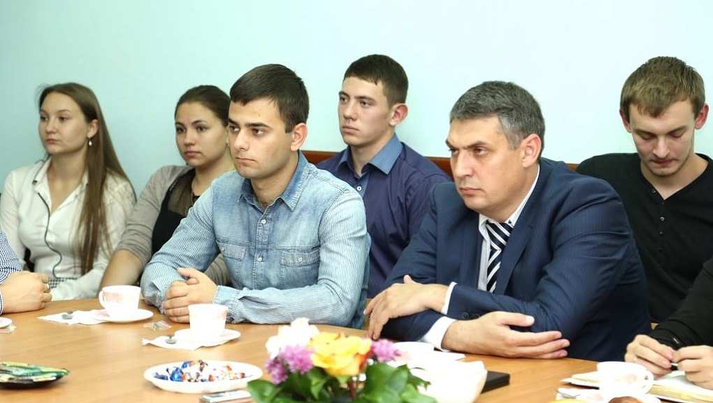 Ректор встретился со студенческим советом