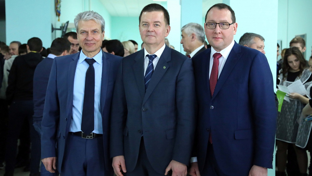 Подписание соглашений на рубеже краёв 