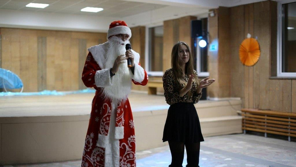 Новогодний карнавал для активистов КубГАУ