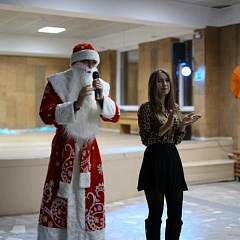 Новогодний карнавал для активистов КубГАУ