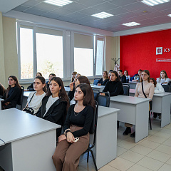 Каникулы в КубГАУ: профориентация на практике!