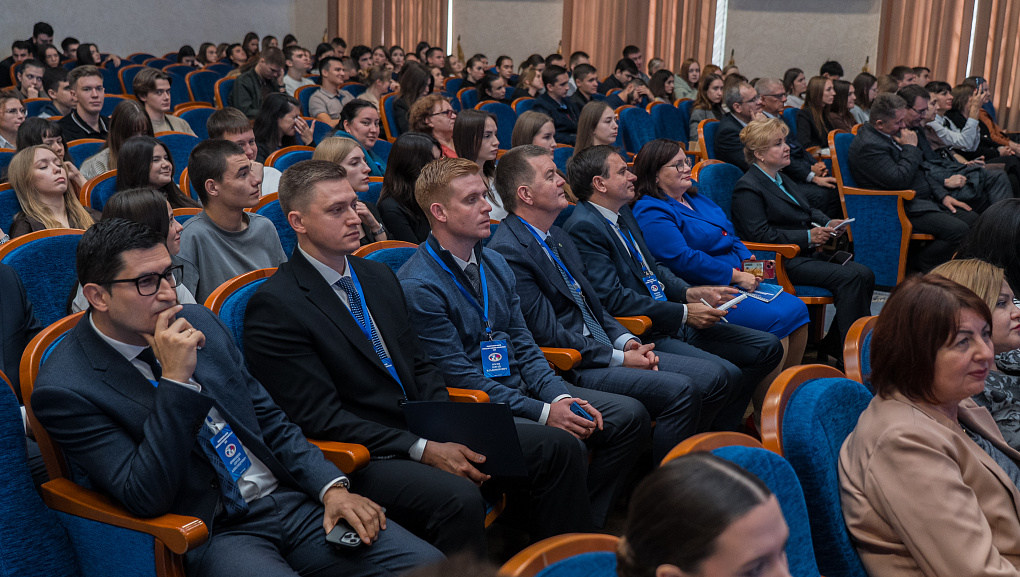 Общекраевой форум молодых и будущих избирателей прошёл в КУБГАУ  