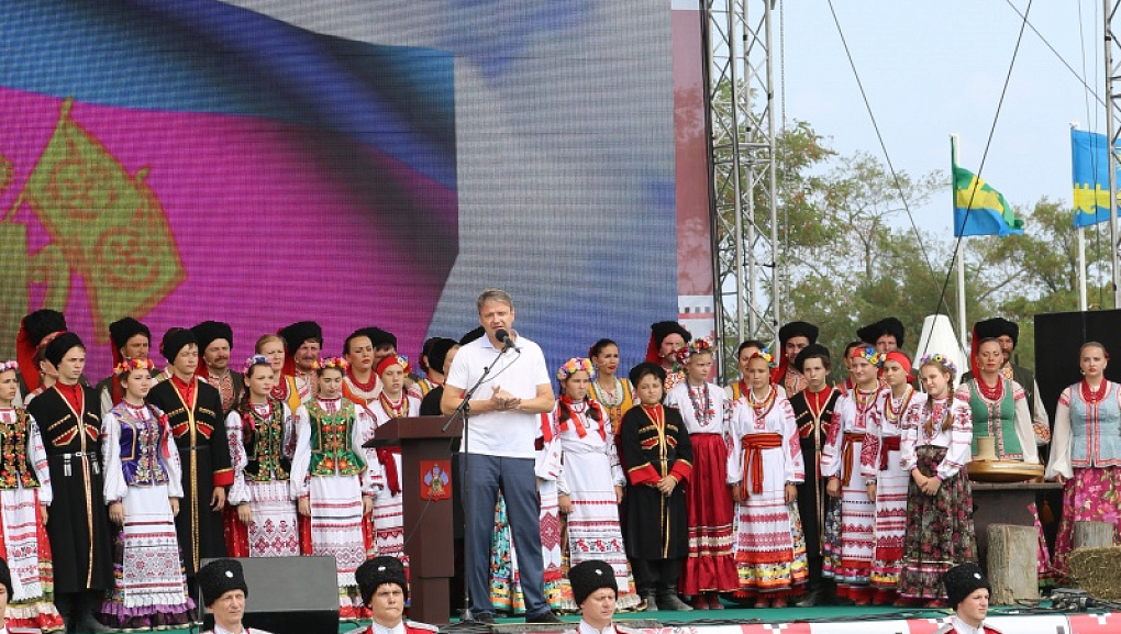 КубГАУ на краевом фестивале «Легенды Тамани»