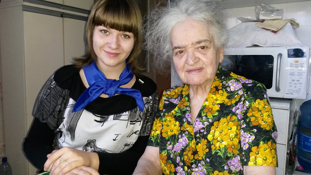 Духовная связь между людьми разных поколений