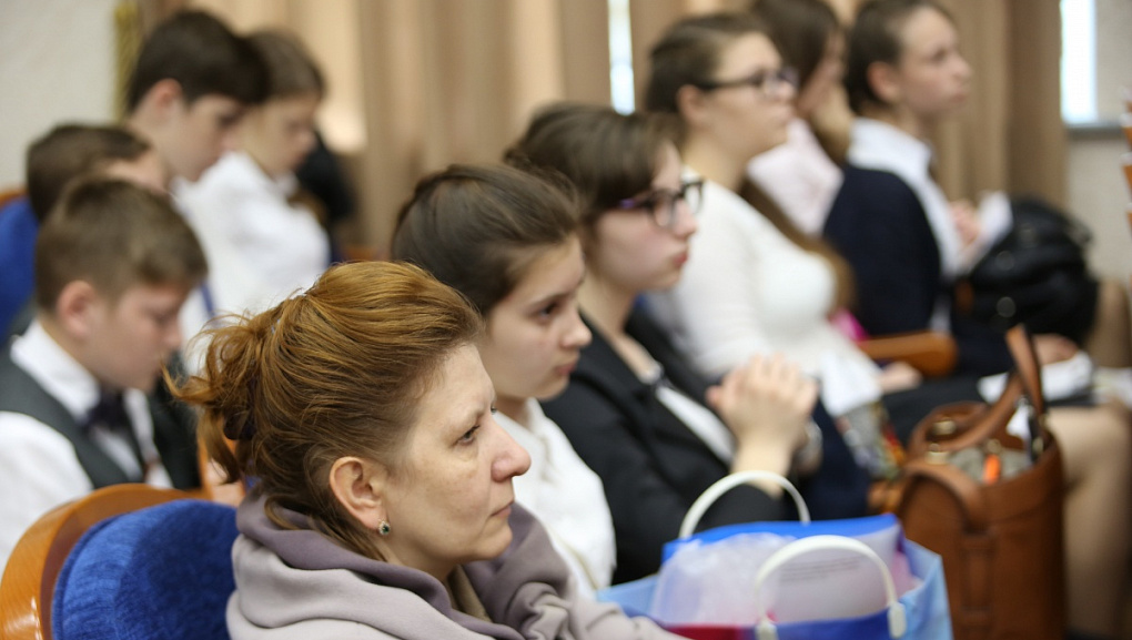 Школьники края собрались в КубГАУ, чтобы поделиться знаниями