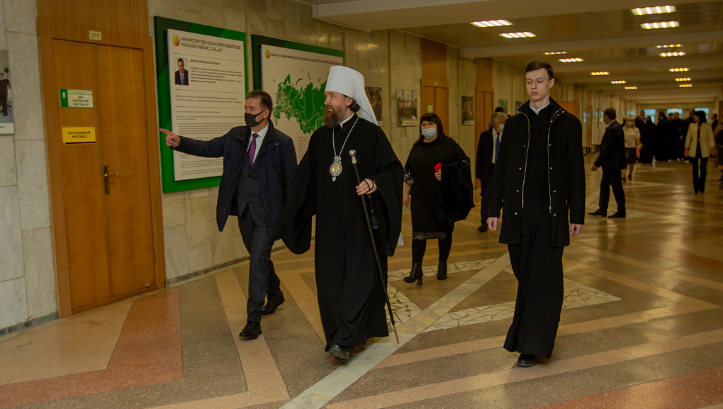 Престольный праздник храма при вузе