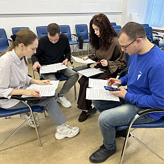 Деловая игра в рамках конкурса «Контрактный управляющий. Дорогу молодым»