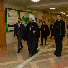 Престольный праздник храма при вузе
