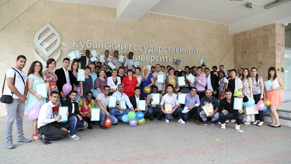 Graduates of the Preparatory Department