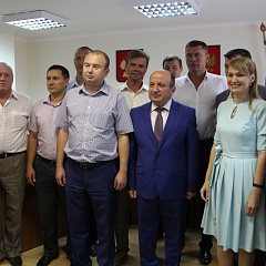 Поздравляем ректора с победой на выборах!