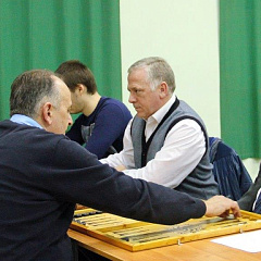 Соревнования по игре в нарды
