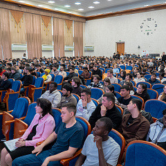 Общее собрание иностранных обучающихся КубГАУ