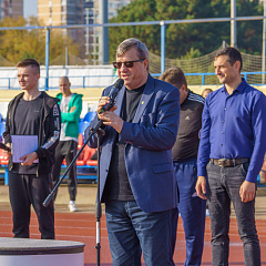 На зарядку становись