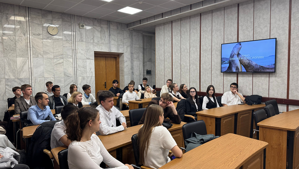 Показ фильма «Чувствуй» в рамках Дней научного кино