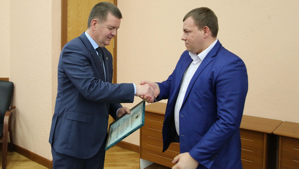 Минсельхоз выразил благодарность сотрудникам КубГАУ