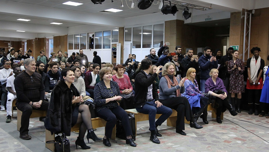 New Year Celebration with Pre-university Courses Attendees