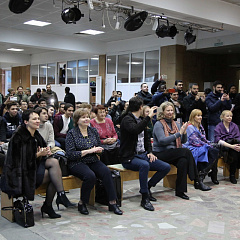 New Year Celebration with Pre-university Courses Attendees