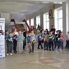 В авиамоделирование с малых лет!
