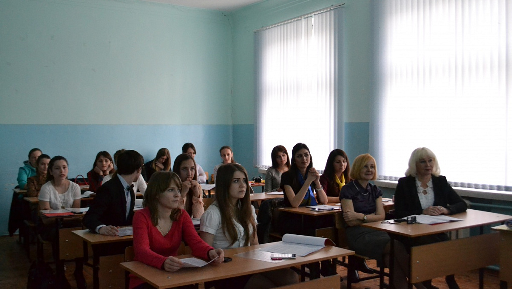 Студенческая конференция в Анапском филиале КубГАУ для молодых ученых