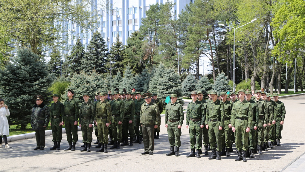 Памяти генерал-майора, Героя Советского Союза, профессора КубГАУ В.В. Яксаргина