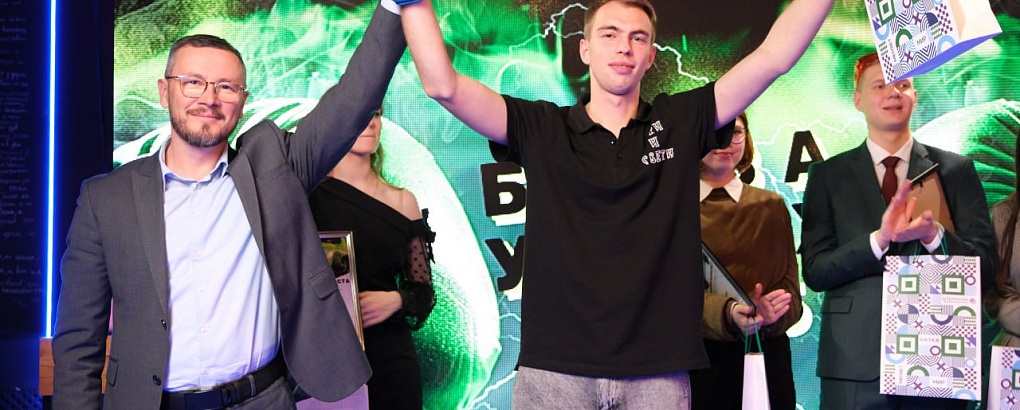 Громче всех: студент КубГАУ победил в «Битве ученых – 2025»