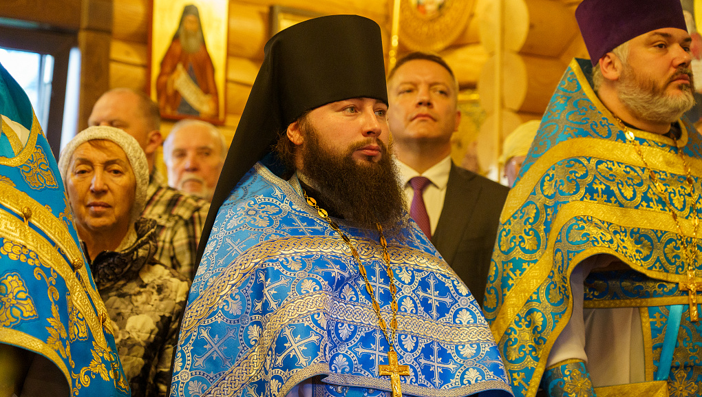 В Приходе Святой мученицы Татианы состоялось архиерейское богослужение