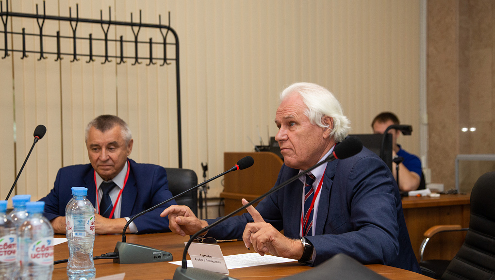 Обсудили современные вопросы геотехники