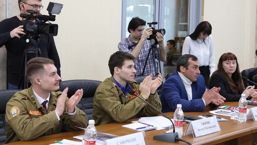 В КубГАУ проходит краевое мероприятие студотрядов