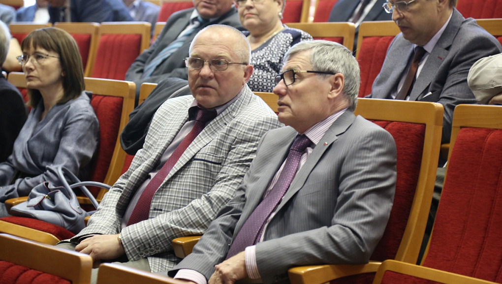 Заседание ученого совета КубГАУ 18 мая