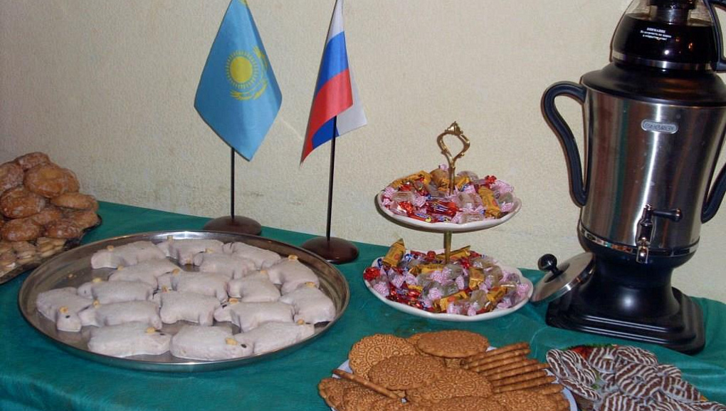 Вечер казахской культуры