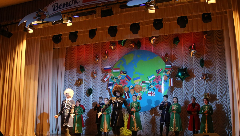 Венок дружбы - 2017