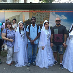 Городской «Хоровод дружбы»