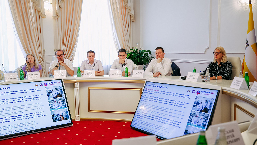 Делегация Кубанского ГАУ во главе с ректором Александром Трубилиным посетила с рабочим визитом Ставропольский ГАУ 