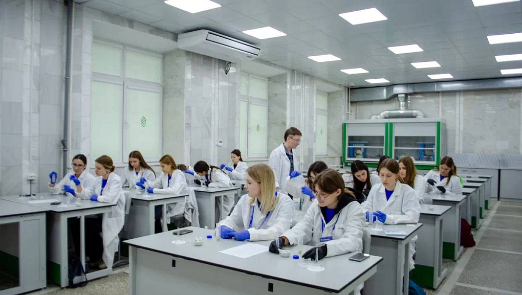 Будущие аграрии проходят научный лагерь в Кубанском ГАУ