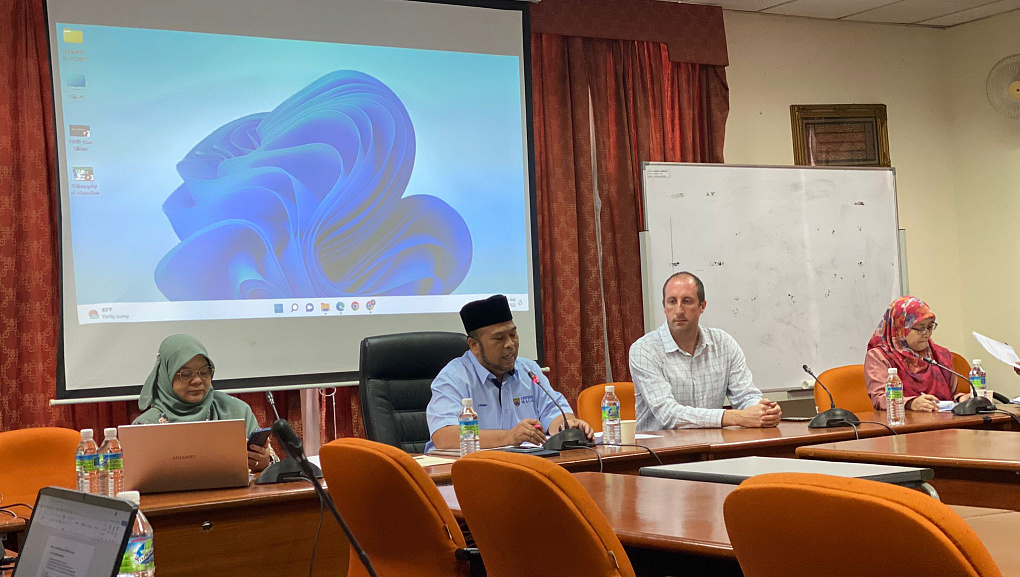 KubGAU lecturers give lectures at the University of Malaya