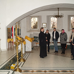 Экскурсия в храм Рождества Христова
