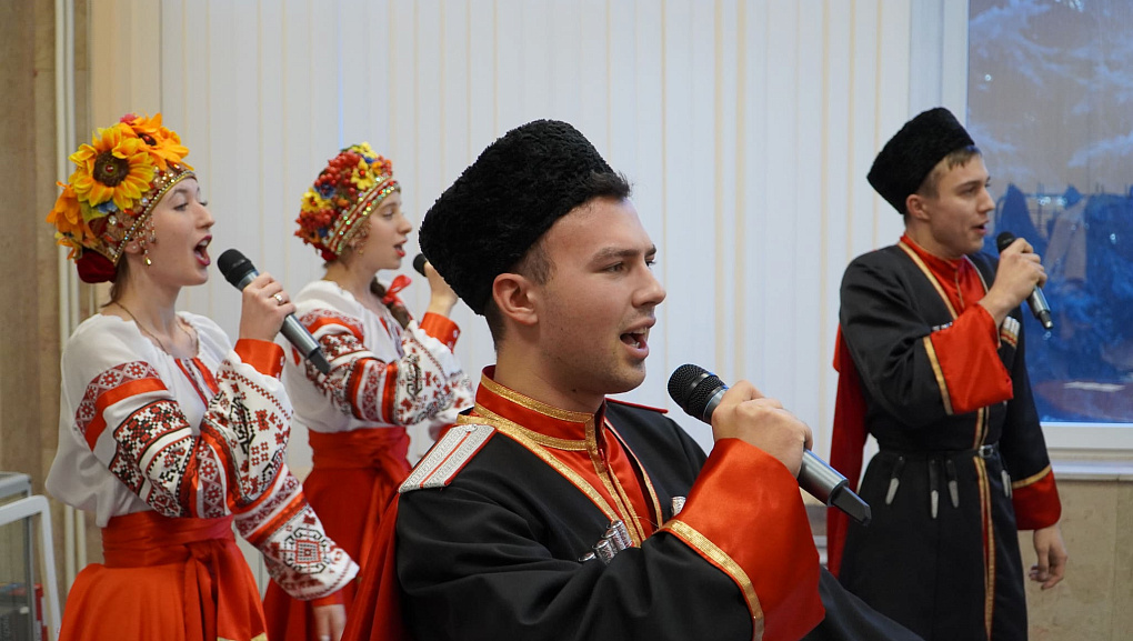 Я горжусь героями … Студенты КубГАУ приняли участие в новом всероссийском патриотическом проекте