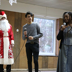 New Year Celebration with Pre-university Courses Attendees