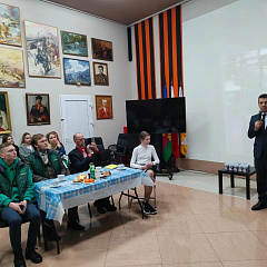 Представители клуба «Поиск» КубГАУ приняли участие в памятном мероприятии в Краснодаре
