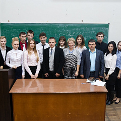 Межфакультетский кураторский час
