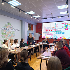 Добровольцы КубГАУ получили награды ко Дню добровольца России!