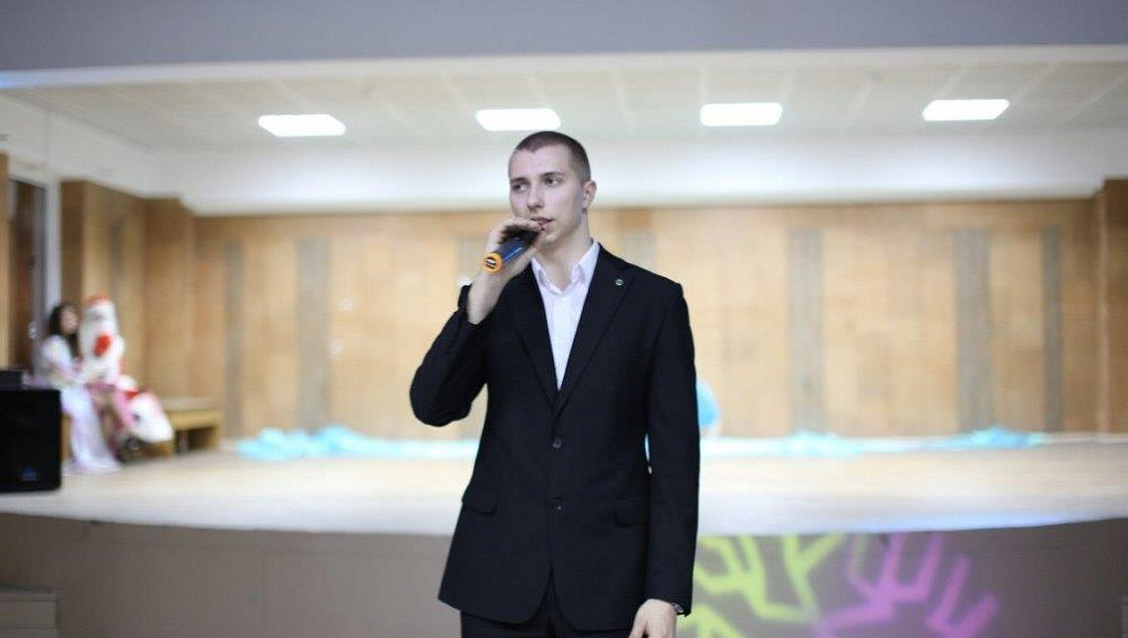 Новогодний карнавал для активистов КубГАУ