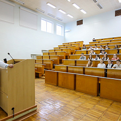 Школьники в гостях у КубГАУ