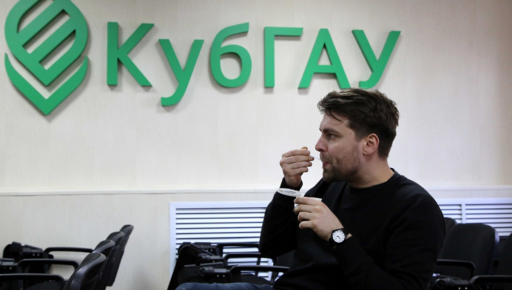 Визит представителя Совета Федерации в учхоз "Краснодарское"