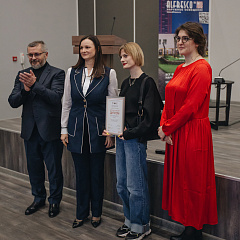 Студенты-архитекторы на Днях архитектуры в Экспограде  