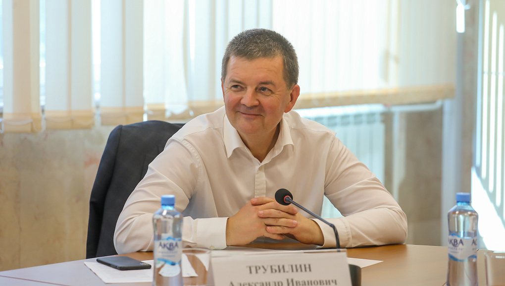 Замминистра пообщался с молодежью КубГАУ