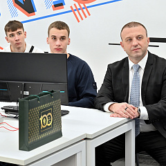 Студенты факультета «Финансы и кредит» КУБГАУ завершили выездной модуль в Санкт-Петербурге 