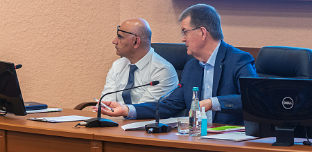 Безопасность в центре внимания