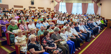 В КубГАУ прошла встреча с активом Прикубанского округа