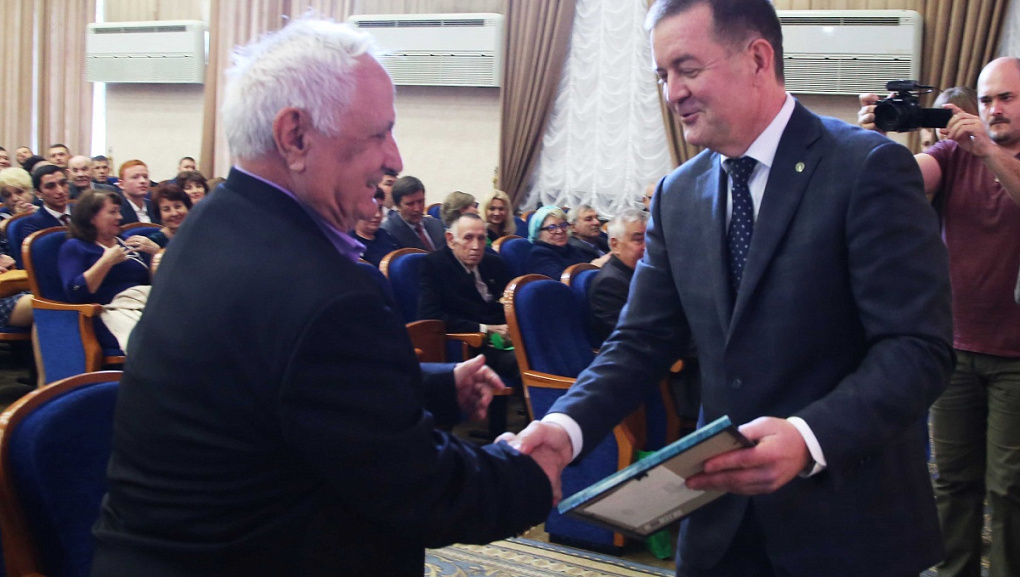100 лет агрофаку